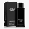 Giorgio Armani Armani Code Eau De Toilette for Men Refillable