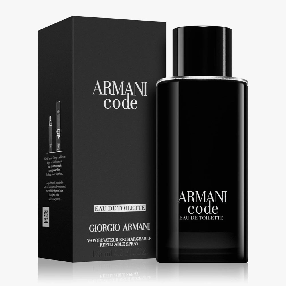 Giorgio Armani Armani Code Eau De Toilette for Men Refillable