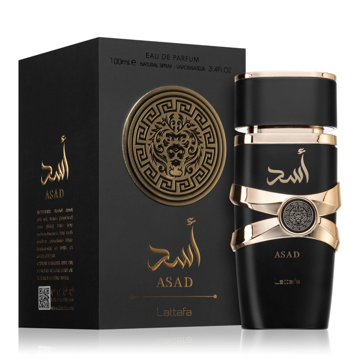 Asad Lattafa Eau De Parfum For Men