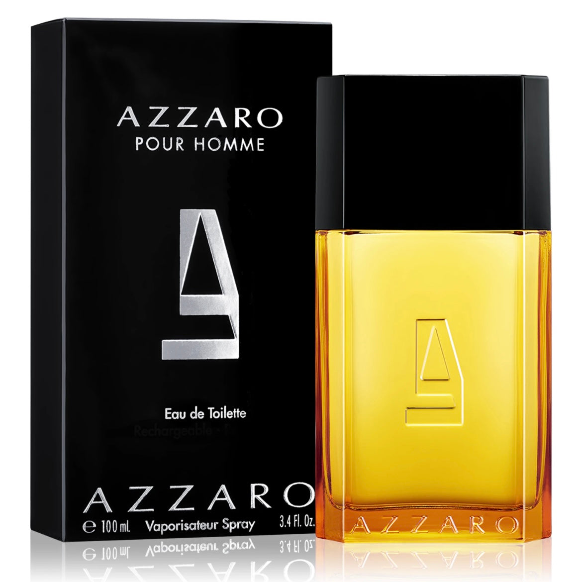 Azzaro Pour Homme Eau De Toilette For Men