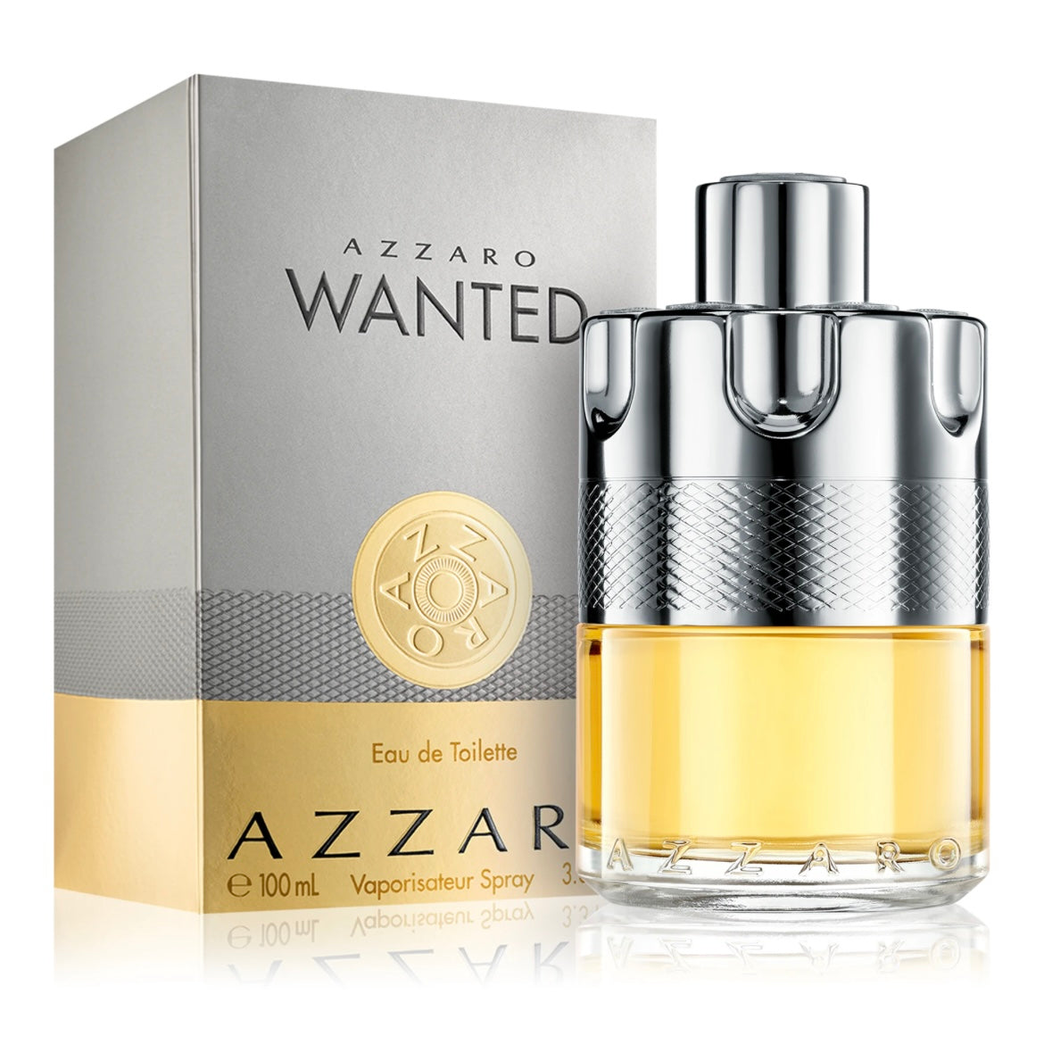 Azzaro Wanted Eau de Toilette For Men