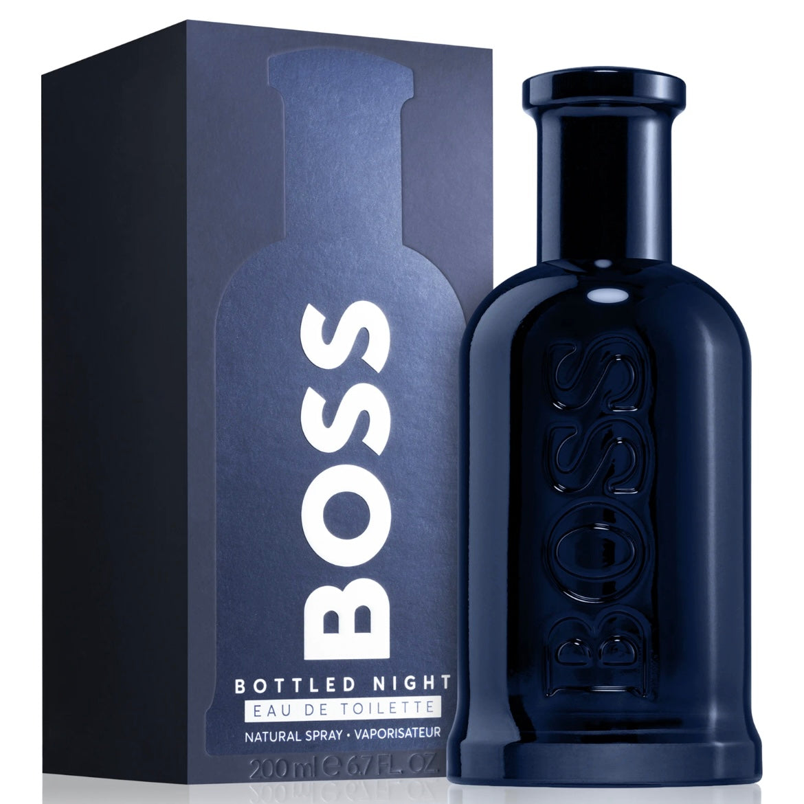 Boss Bottled Night Eau De Toilette For Men
