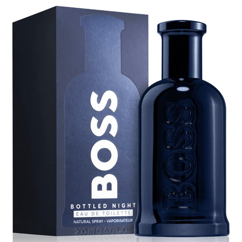Boss Bottled Night Eau De Toilette For Men