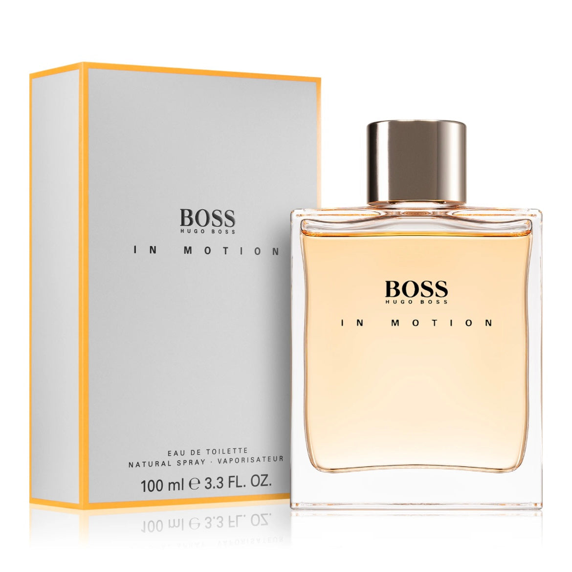 Boss In Motion Eau De Toilette For Men