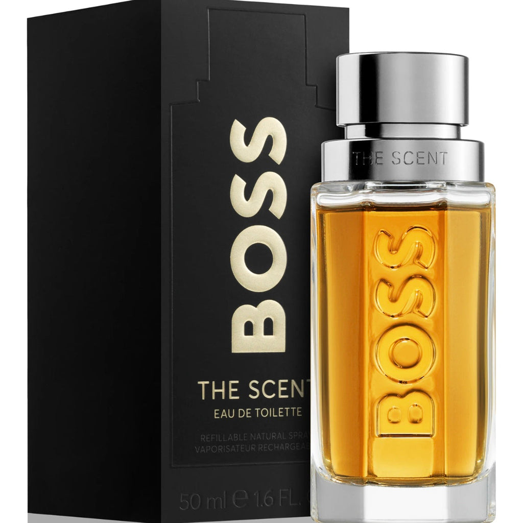 Boss The Scent Eau De Toilette Refillable For Men