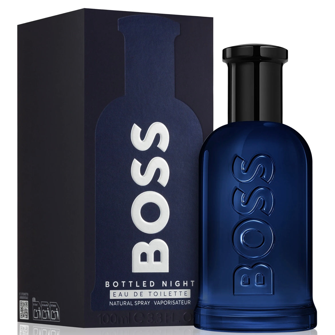 Boss Bottled Night Eau De Toilette For Men