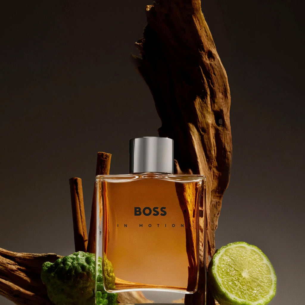 Boss In Motion Eau De Toilette For Men