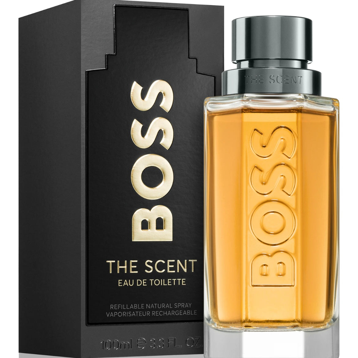 Boss The Scent Eau De Toilette Refillable For Men