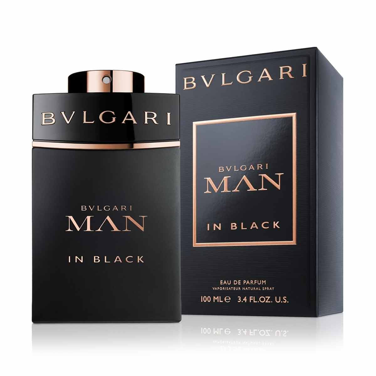 Bvlgari Man In Black Eau De Parfum For Men