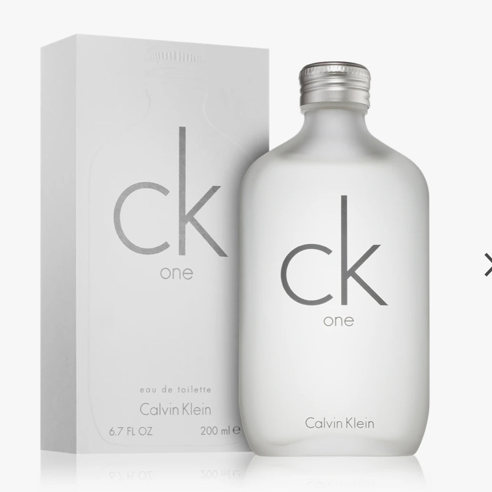 Calvin Klein CK One Eau De Toilette For Men