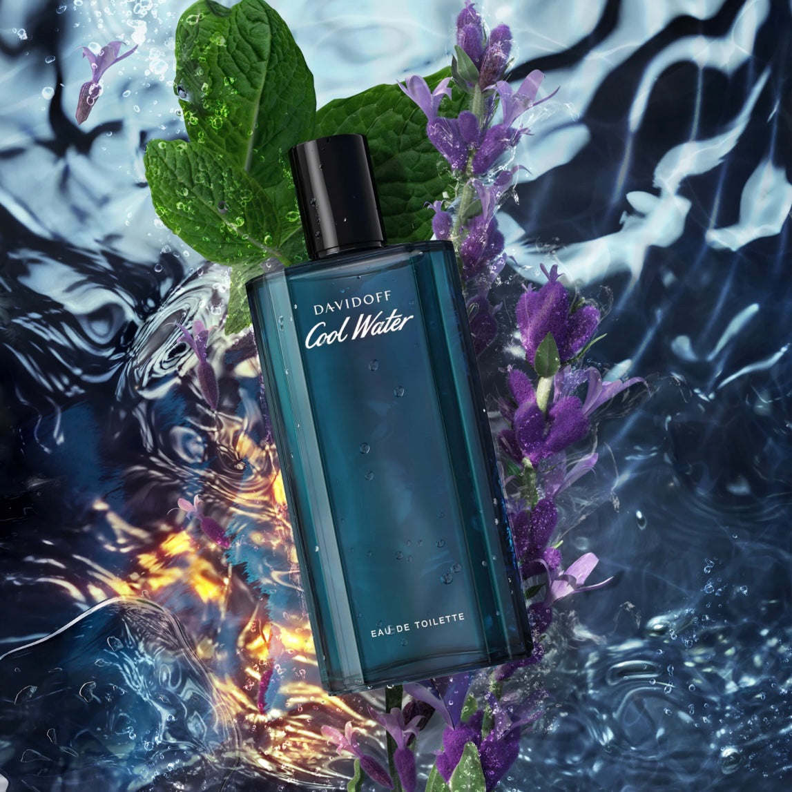 Davidoff Cool Water Eau De Toilette For Men