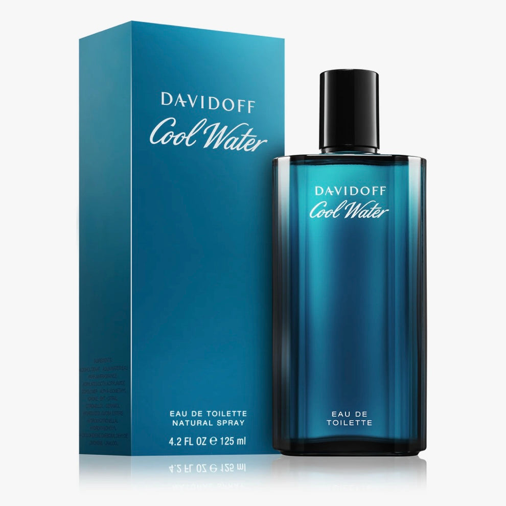Davidoff Cool Water Eau De Toilette For Men