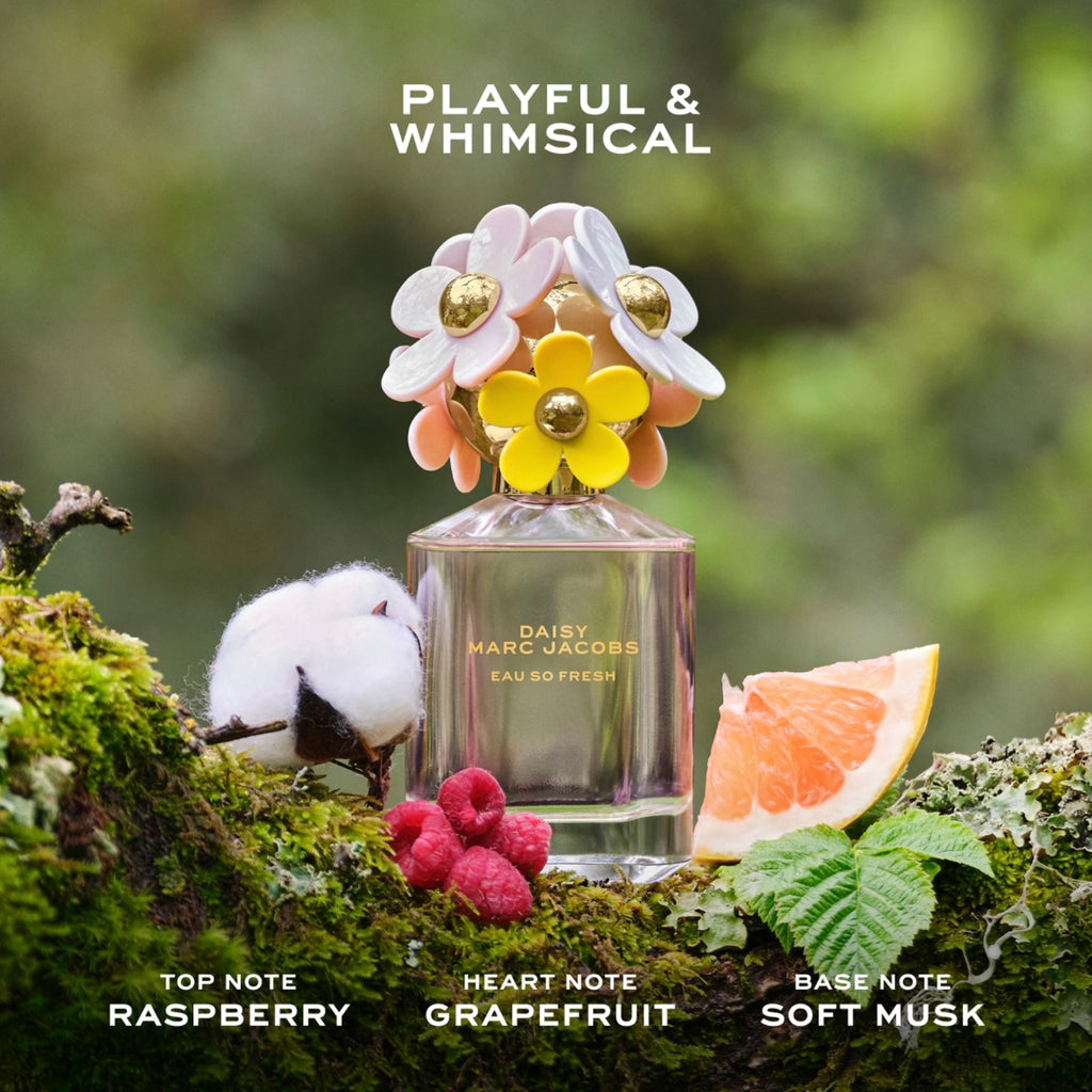 Marc Jacobs Daisy Eau So Fresh Eau De Toilette For Women