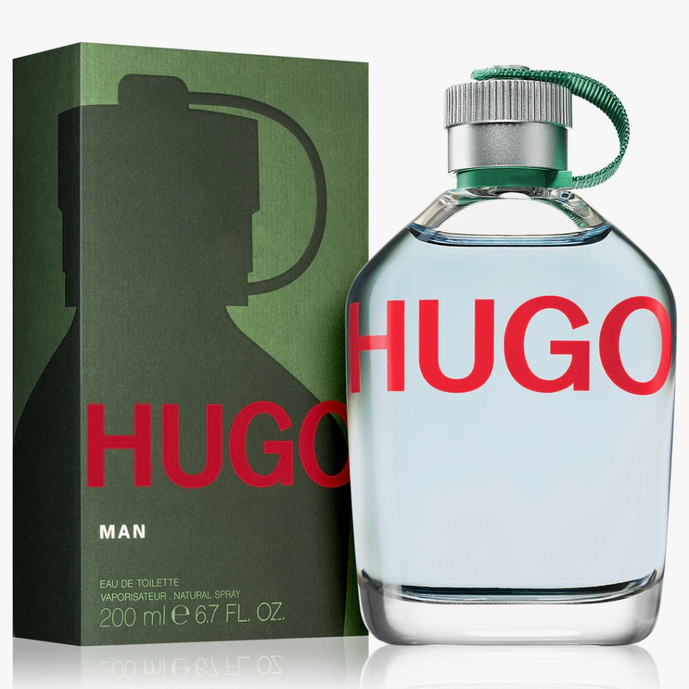 Hugo Boss Man Green Eau De Toilette For Men