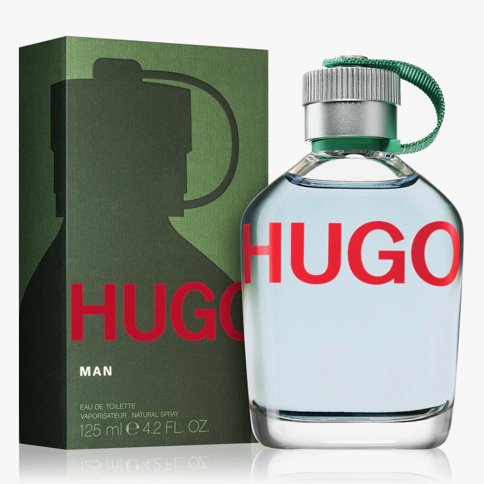 Hugo Boss Man Green Eau De Toilette For Men