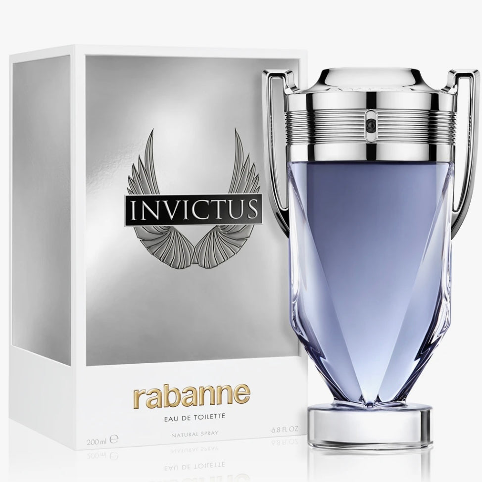 Paco Rabanne Invictus Eau De Toilette For Men