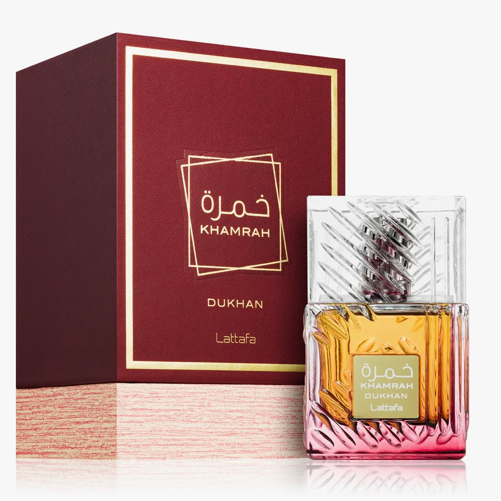 Khamrah Dukhan Lattafa Eau De Parfum Unisex
