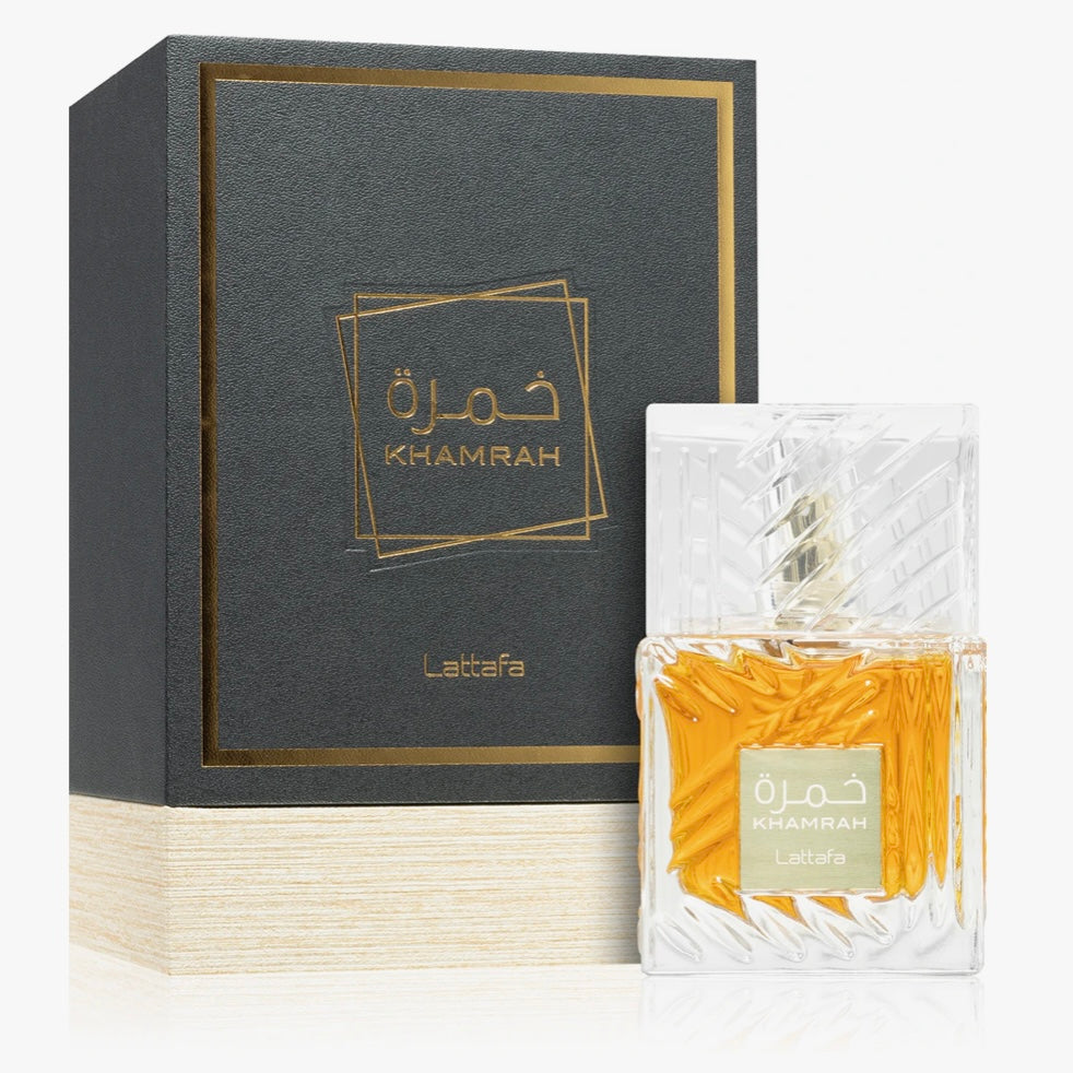 Khamrah Lattafa Eau De Parfum Unisex