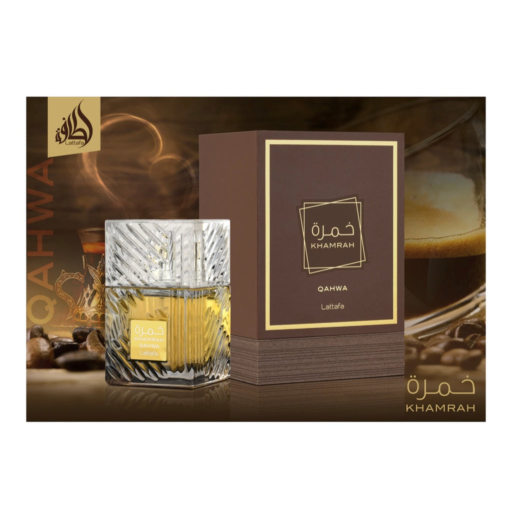 Khamrah Qahwa Lattafa Eau De Parfum Unisex