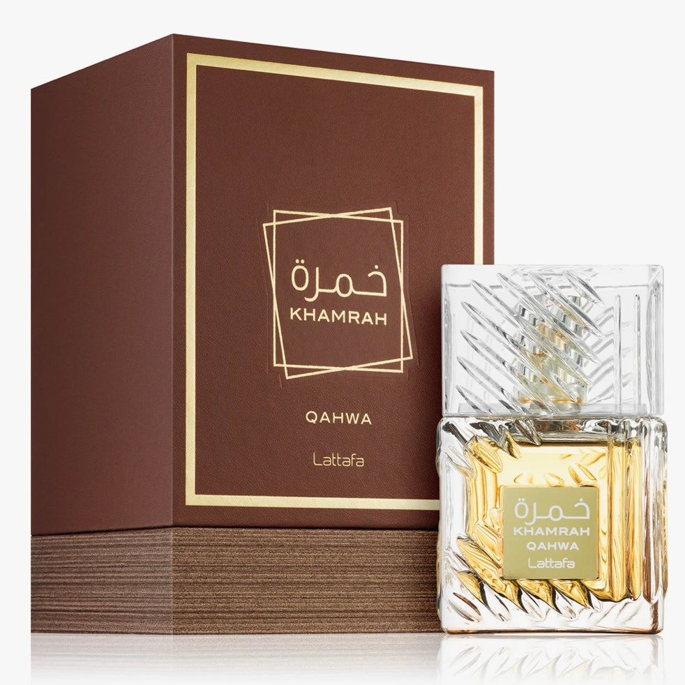 Khamrah Qahwa Lattafa Eau De Parfum Unisex