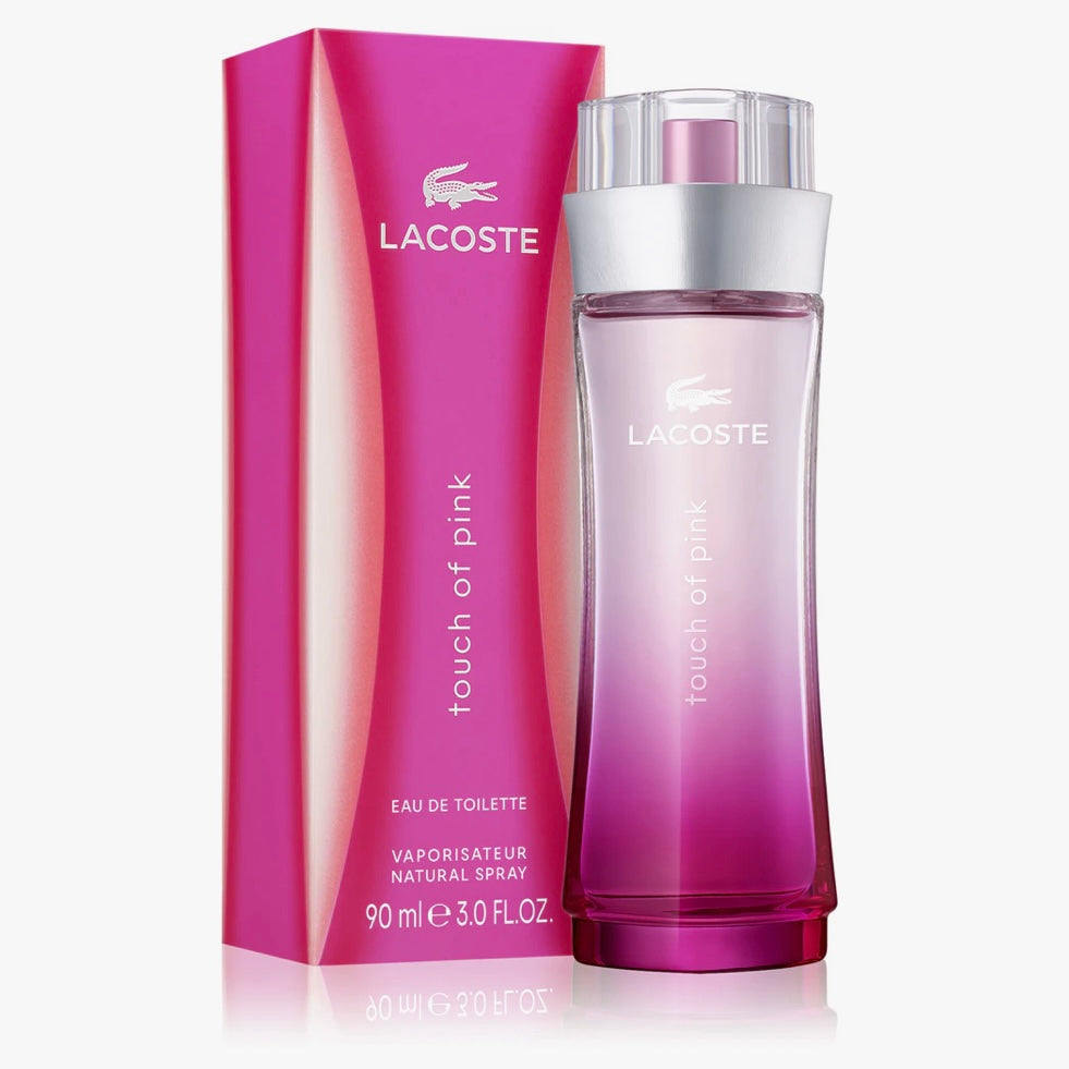 Lacoste Touch Of Pink Eau De Toilette For Women