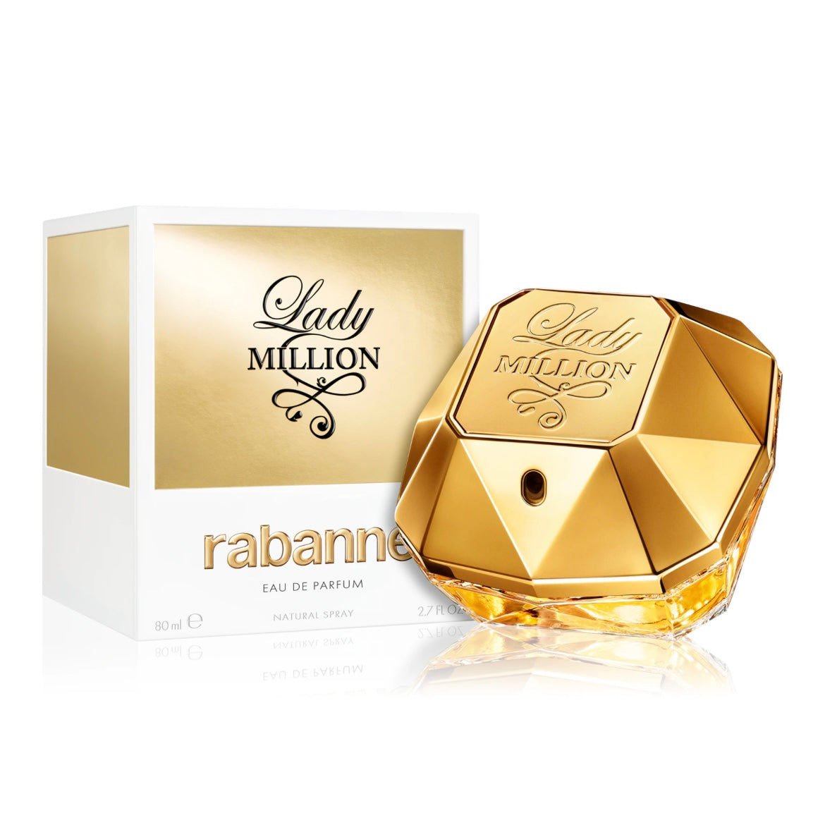 Paco Rabanne Lady Million Eau De Parfum For Women