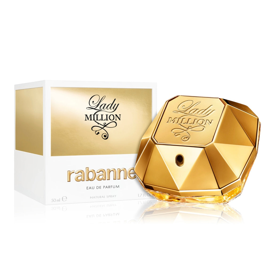 Paco Rabanne Lady Million Eau De Parfum For Women