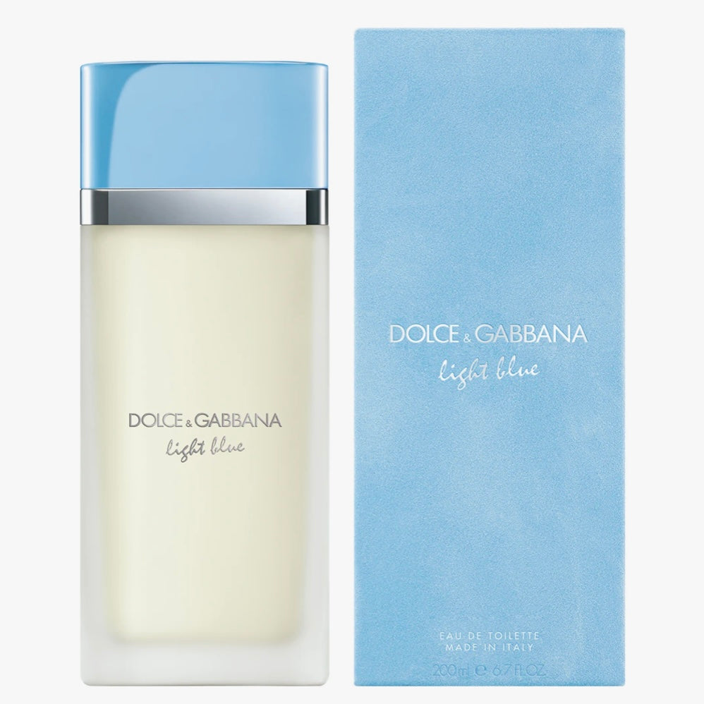Dolce & Gabbana Light Blue Eau De Toilette For Women