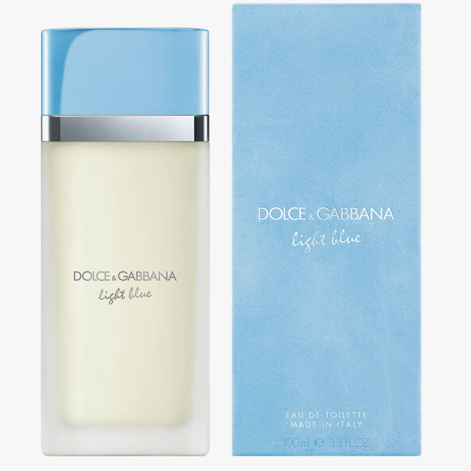 Dolce & Gabbana Light Blue Eau De Toilette For Women