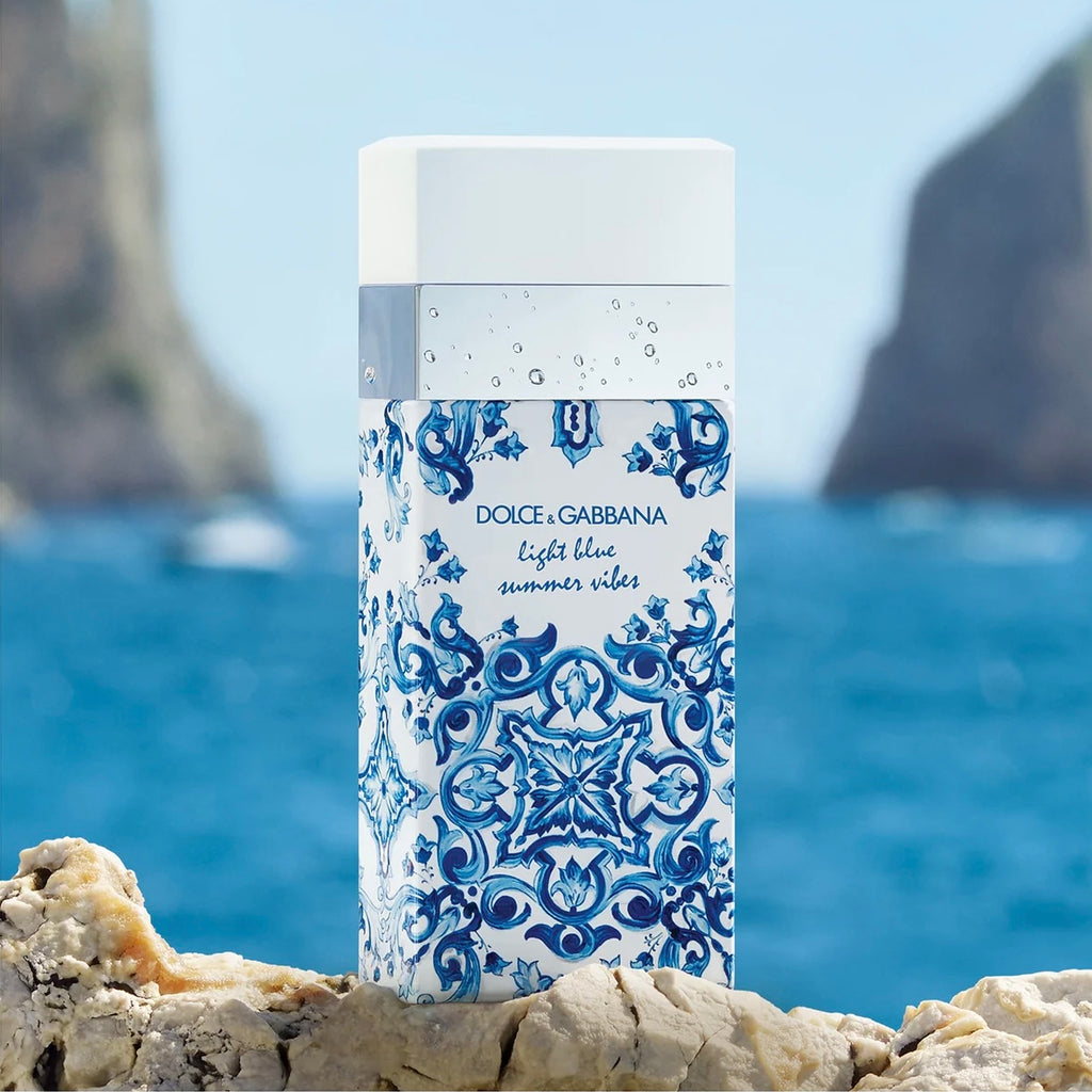 Dolce & Gabbana Light Blue Summer Vibes Eau De Toilette For Women
