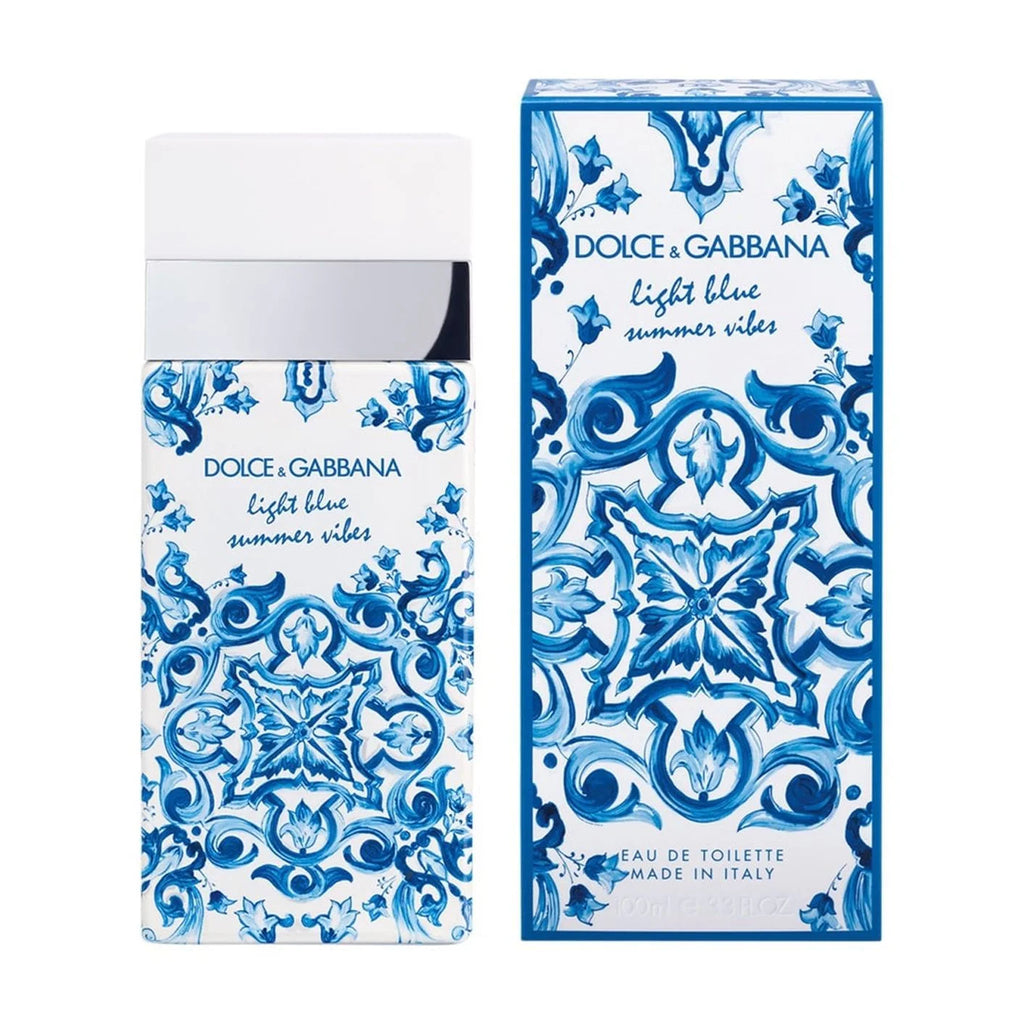 Dolce & Gabbana Light Blue Summer Vibes Eau De Toilette For Women