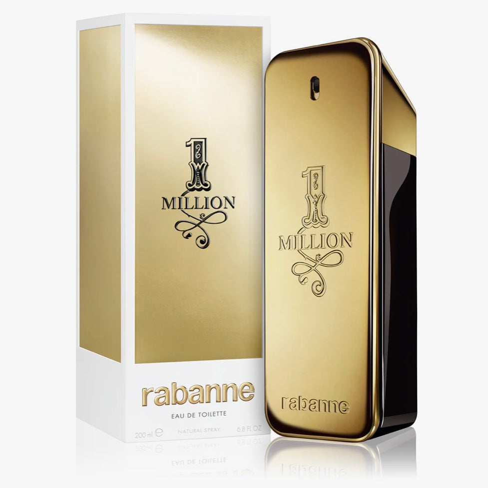 Paco Rabanne 1 One Million Eau De Toilette For Men