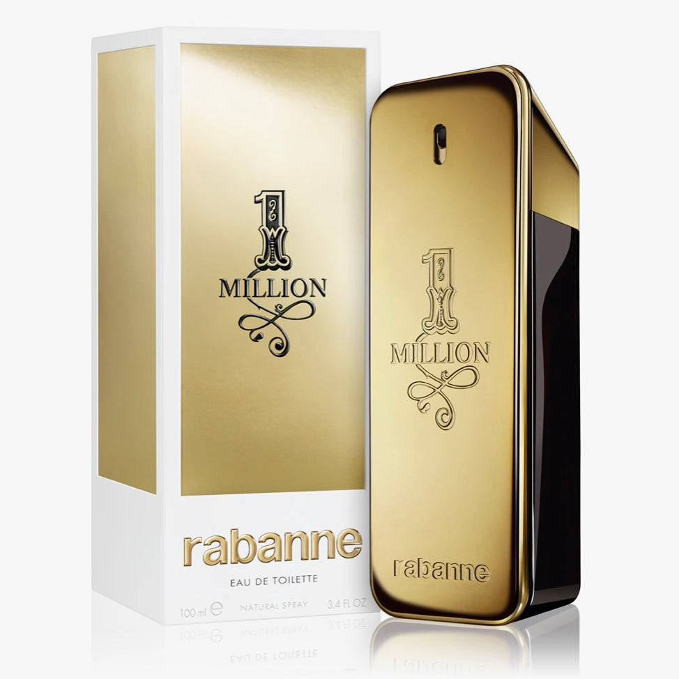 Paco Rabanne 1 One Million Eau De Toilette For Men
