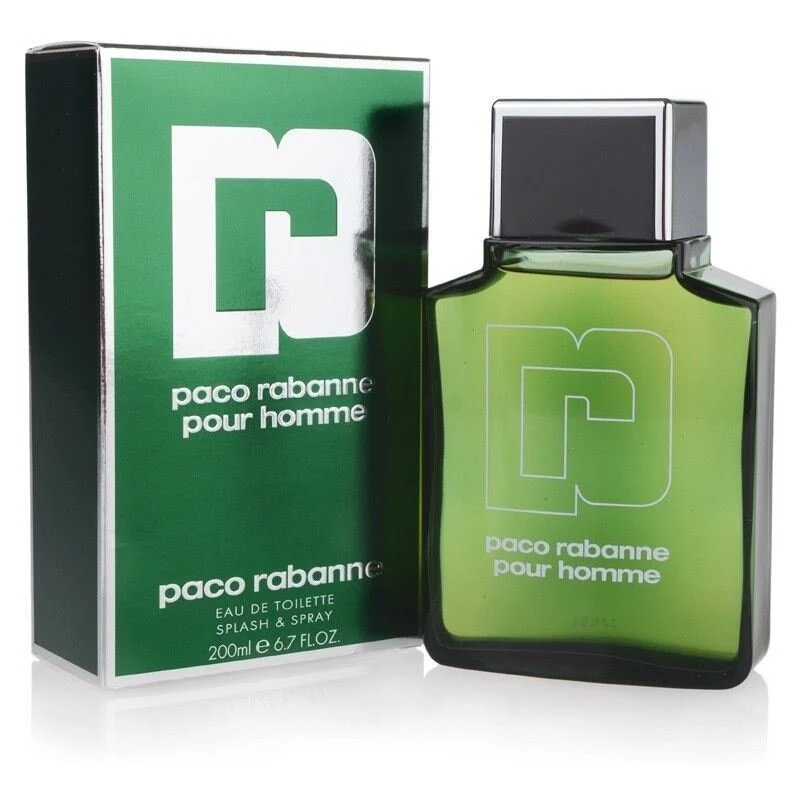 Paco Rabanne Pour Homme Eau De Toilette For Men