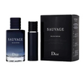Dior Sauvage 100ml Eau De Parfum + 10ml Travel Spray for Men Gift Set
