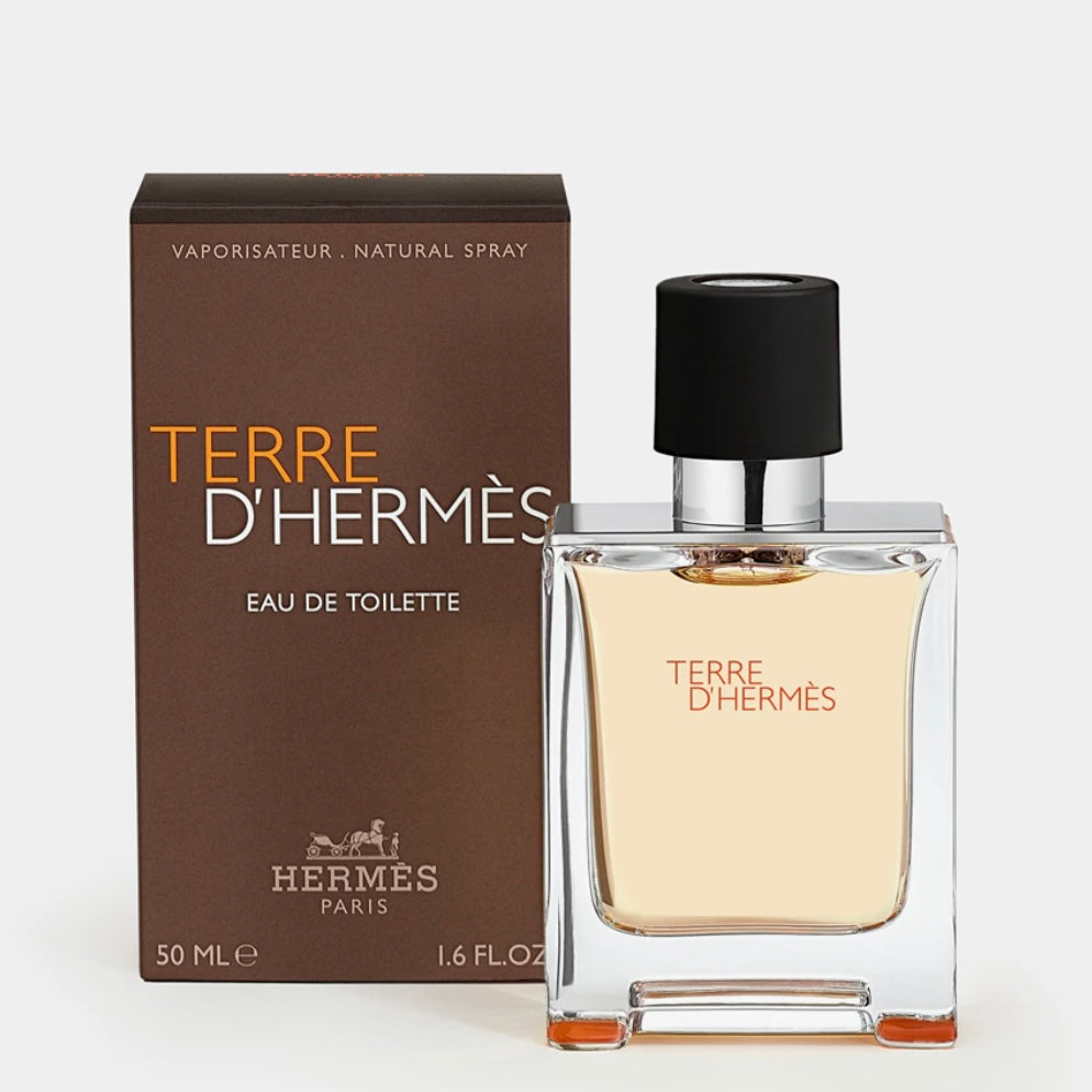 Hermes Terre d'Hermes Eau De Toilette For Men