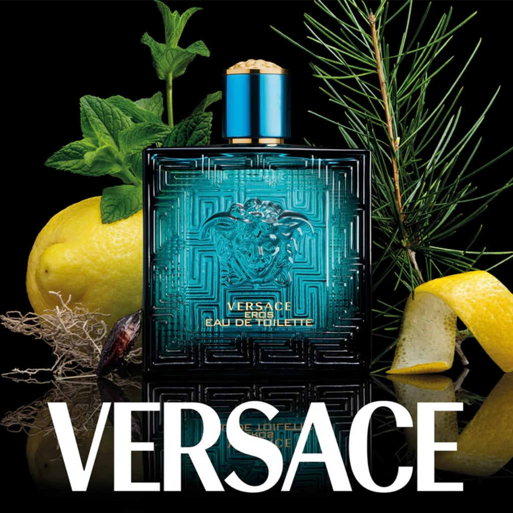 Versace Eros Eau De Toilette For Men