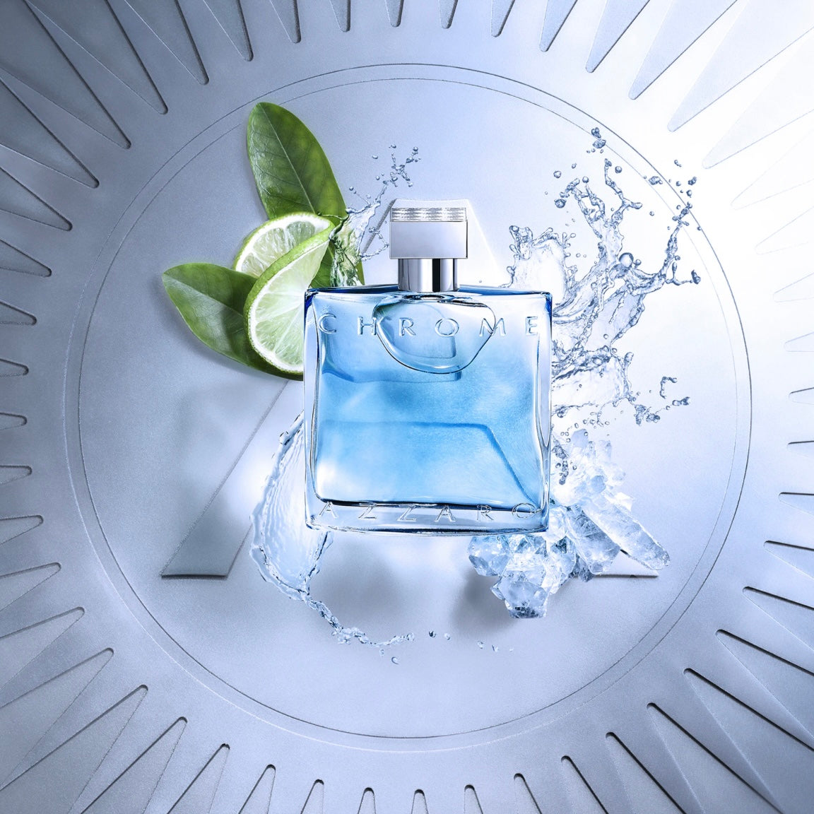 Azzaro Chrome Eau De Toilette For Men